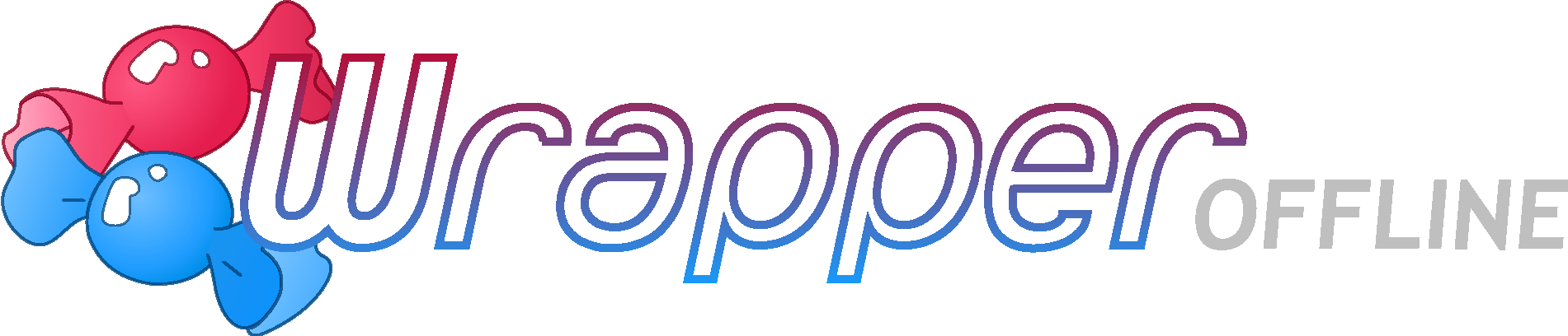 Wrapper Offline Logo Vector Logo